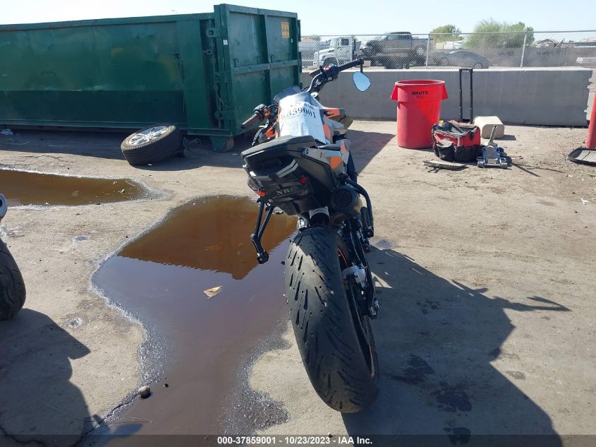2019 KTM 790 DUKE - VBKTU640XKM744407