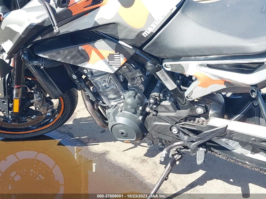2019 KTM 790 DUKE - VBKTU640XKM744407