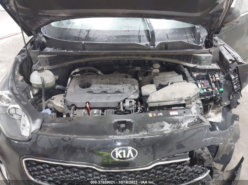 2019 KIA SPORTAGE LX - KNDPMCAC2K7613356