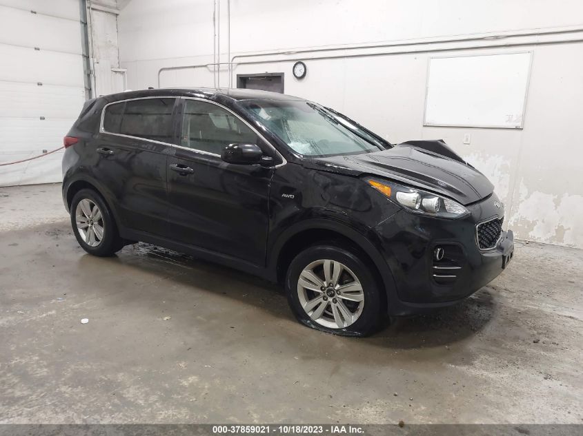 2019 KIA SPORTAGE LX - KNDPMCAC2K7613356