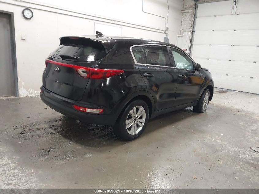 2019 KIA SPORTAGE LX - KNDPMCAC2K7613356