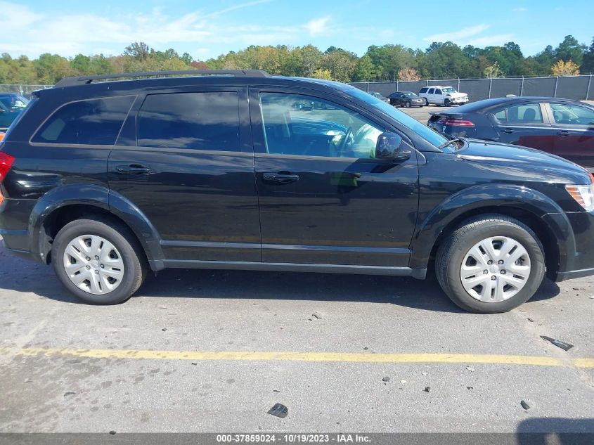 2019 DODGE JOURNEY SE - 3C4PDCBGXKT815682