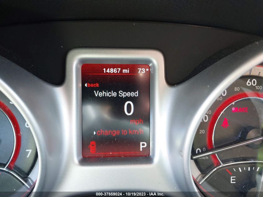 2019 DODGE JOURNEY SE - 3C4PDCBGXKT815682