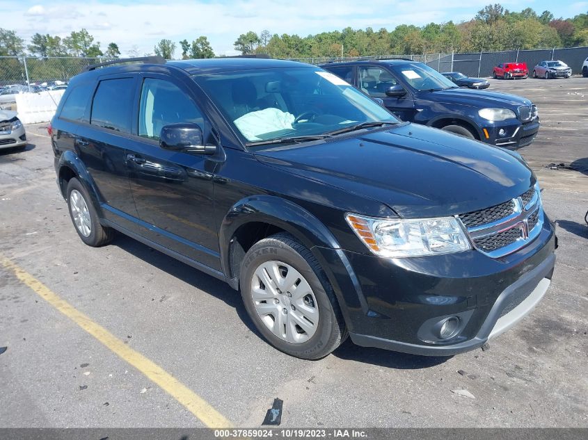 2019 DODGE JOURNEY SE - 3C4PDCBGXKT815682