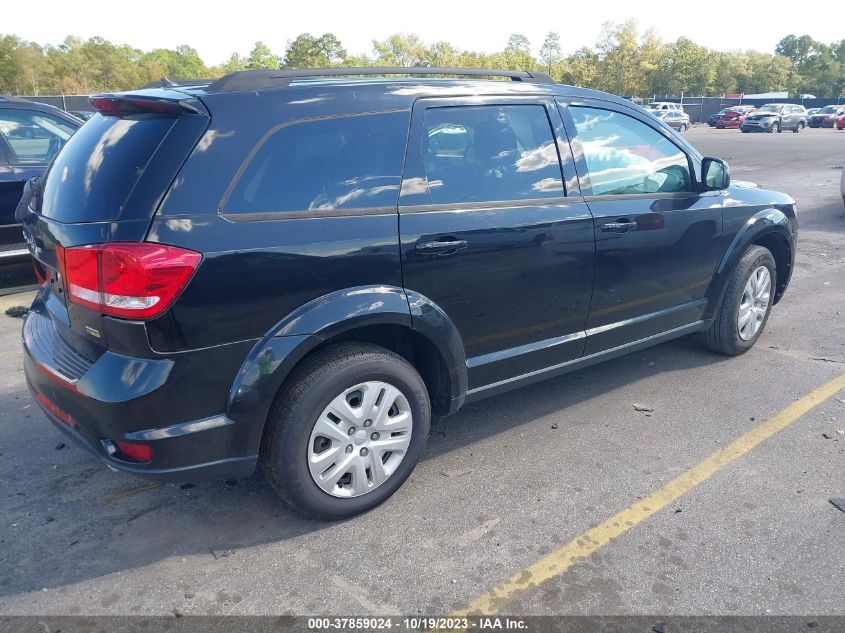 2019 DODGE JOURNEY SE - 3C4PDCBGXKT815682