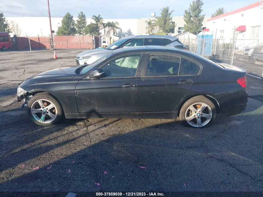 2013 BMW 328I XDRIVE - WBA3B5G57DNS03754