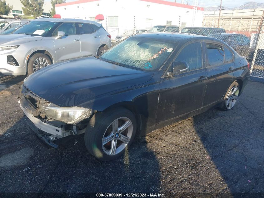 2013 BMW 328I XDRIVE - WBA3B5G57DNS03754