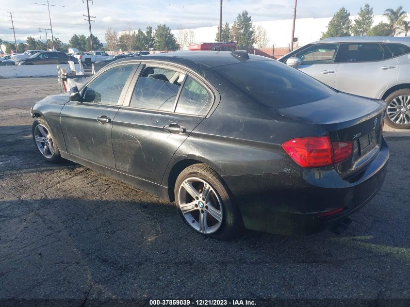 2013 BMW 328I XDRIVE - WBA3B5G57DNS03754