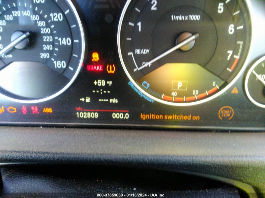 2013 BMW 328I XDRIVE - WBA3B5G57DNS03754