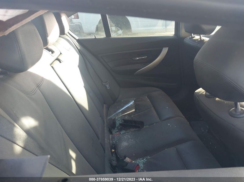 2013 BMW 328I XDRIVE - WBA3B5G57DNS03754