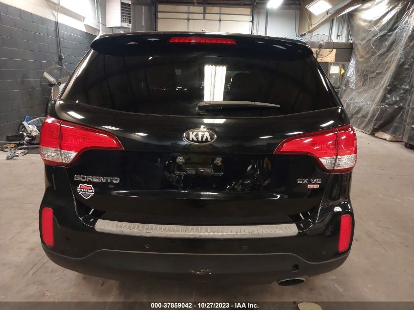 2014 KIA SORENTO EX - 5XYKUDA71EG431447