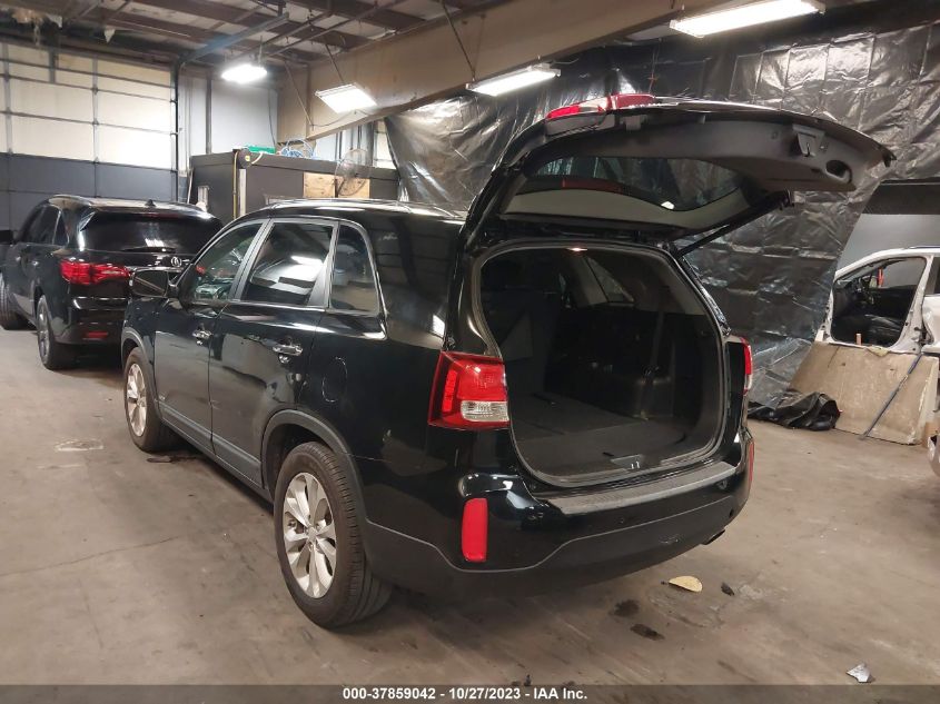 2014 KIA SORENTO EX - 5XYKUDA71EG431447