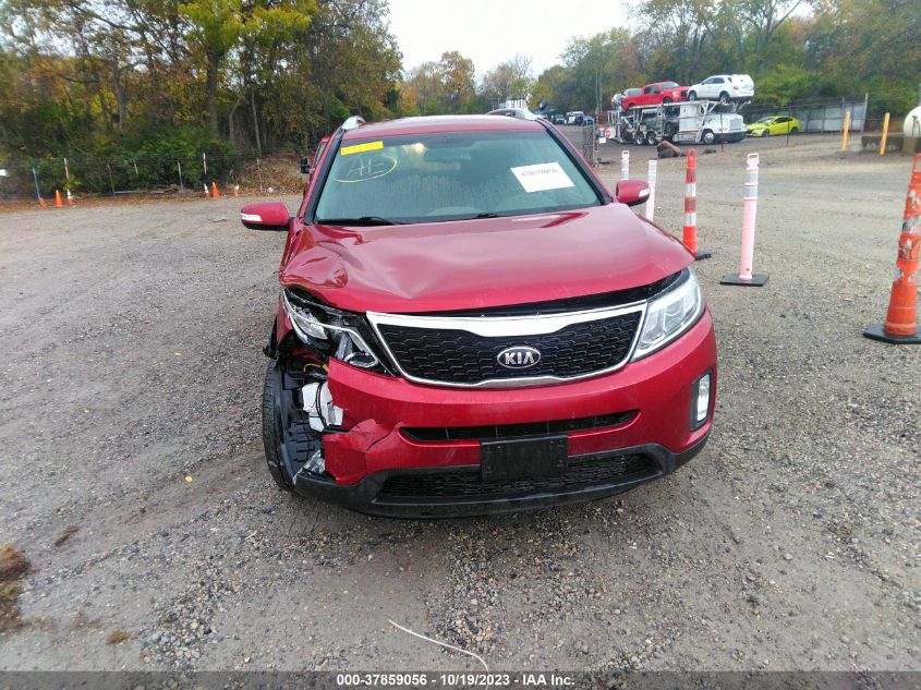 2015 KIA SORENTO LX - 5XYKT3A68FG581786