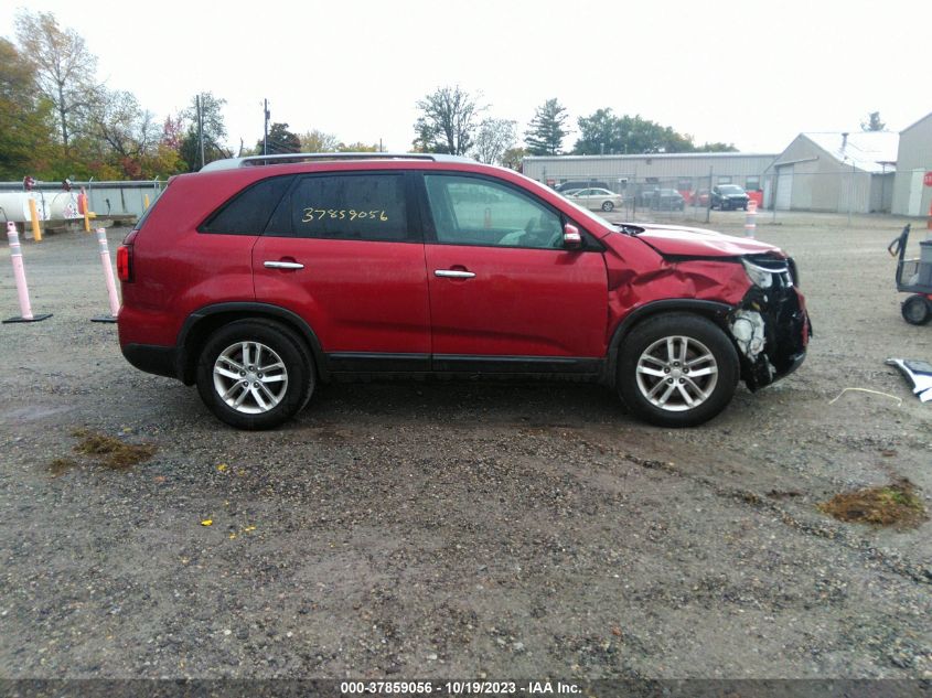 2015 KIA SORENTO LX - 5XYKT3A68FG581786