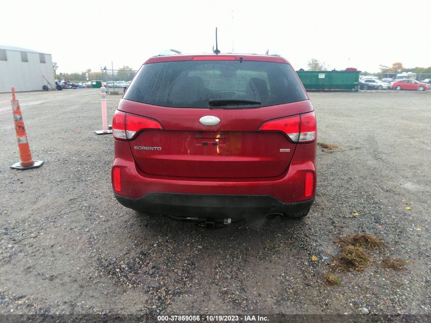 2015 KIA SORENTO LX - 5XYKT3A68FG581786