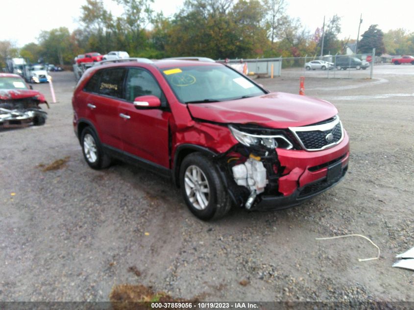 2015 KIA SORENTO LX - 5XYKT3A68FG581786