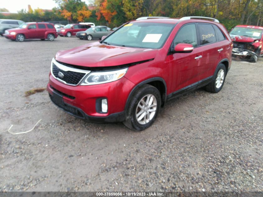 2015 KIA SORENTO LX - 5XYKT3A68FG581786