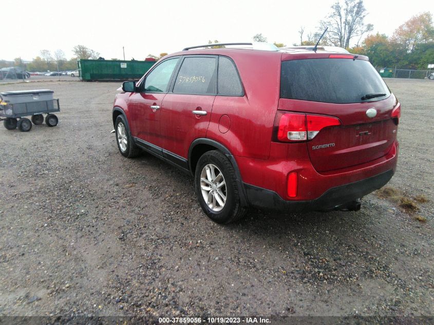 2015 KIA SORENTO LX - 5XYKT3A68FG581786