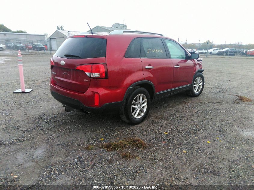 2015 KIA SORENTO LX - 5XYKT3A68FG581786