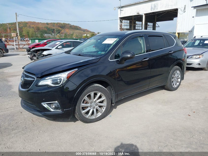 VIN LRBFX2SA5KD014025 2019 BUICK ENVISION ESSENCE