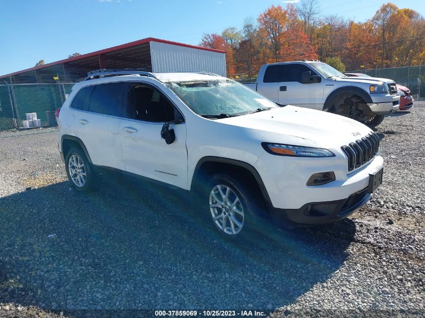2017 JEEP CHEROKEE LATITUDE - 1C4PJMCB9HW562293
