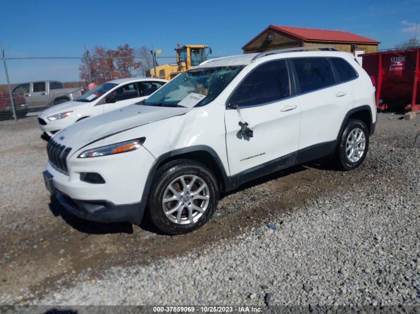 2017 JEEP CHEROKEE LATITUDE - 1C4PJMCB9HW562293
