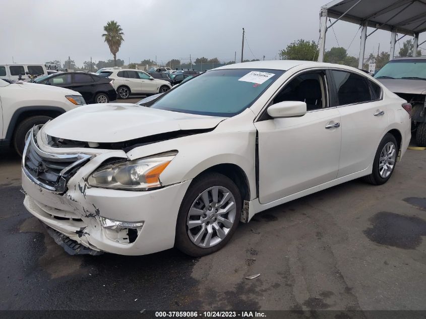 2015 NISSAN ALTIMA 2.5/S/SV/SL - 1N4AL3AP9FC180942