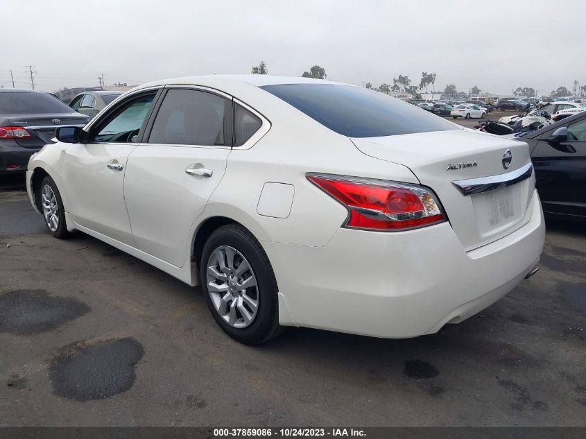 2015 NISSAN ALTIMA 2.5/S/SV/SL - 1N4AL3AP9FC180942