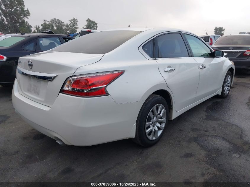 2015 NISSAN ALTIMA 2.5/S/SV/SL - 1N4AL3AP9FC180942