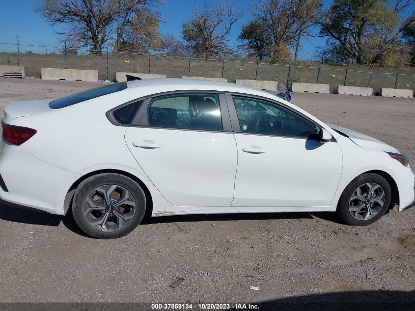 2021 KIA FORTE LXS - 3KPF24AD7ME314724