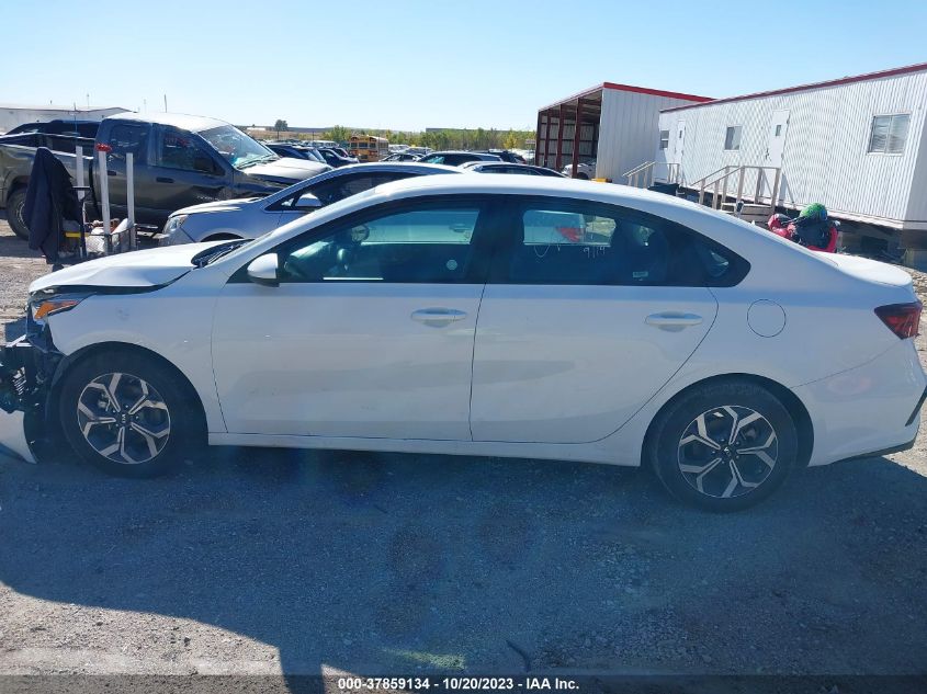 2021 KIA FORTE LXS - 3KPF24AD7ME314724