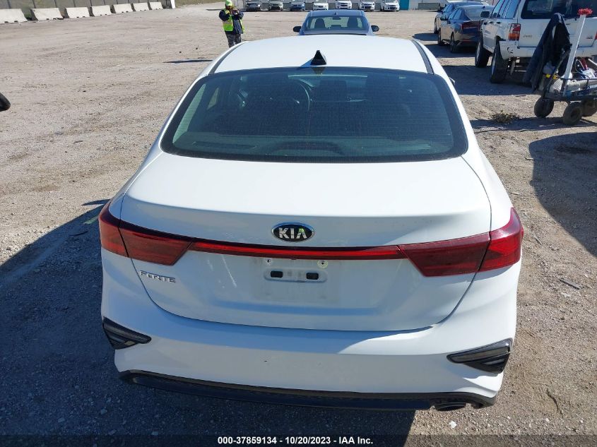 2021 KIA FORTE LXS - 3KPF24AD7ME314724