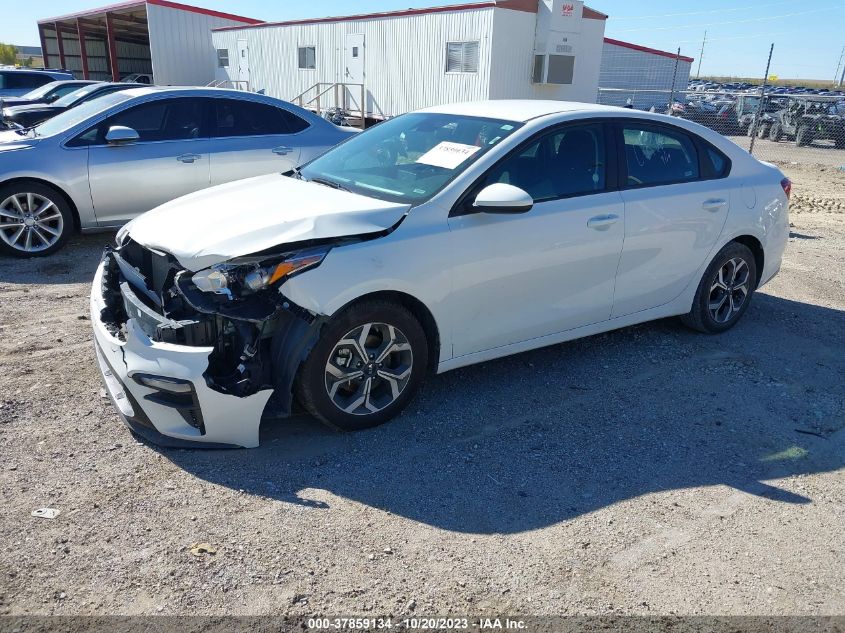 2021 KIA FORTE LXS - 3KPF24AD7ME314724