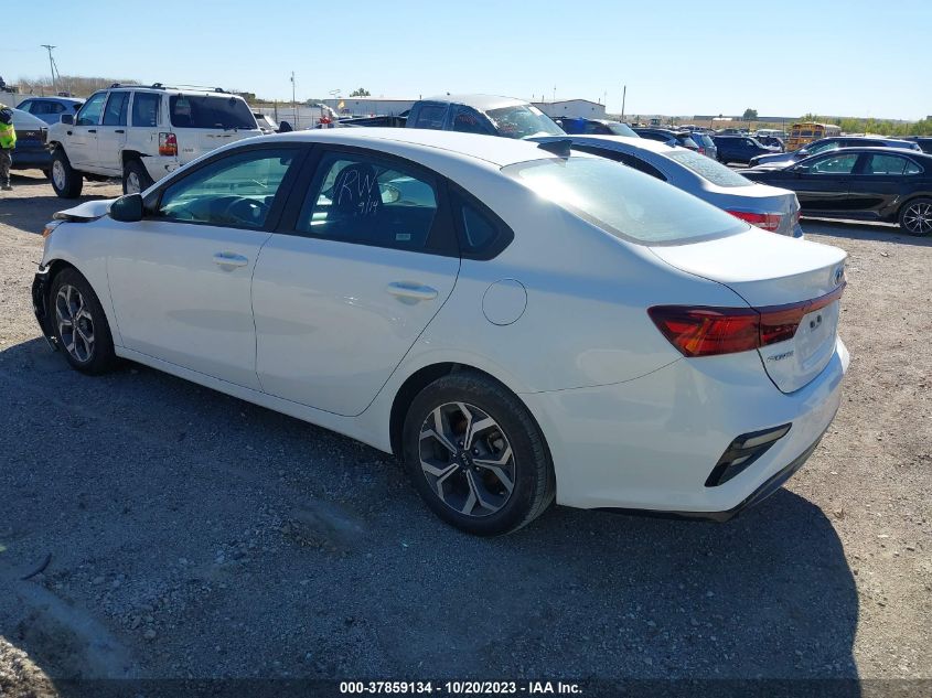 2021 KIA FORTE LXS - 3KPF24AD7ME314724