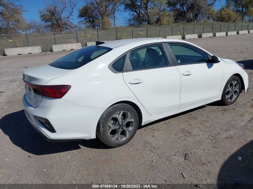 2021 KIA FORTE LXS - 3KPF24AD7ME314724