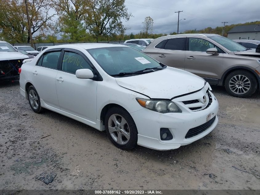 2013 TOYOTA COROLLA S - 2T1BU4EE9DC041585