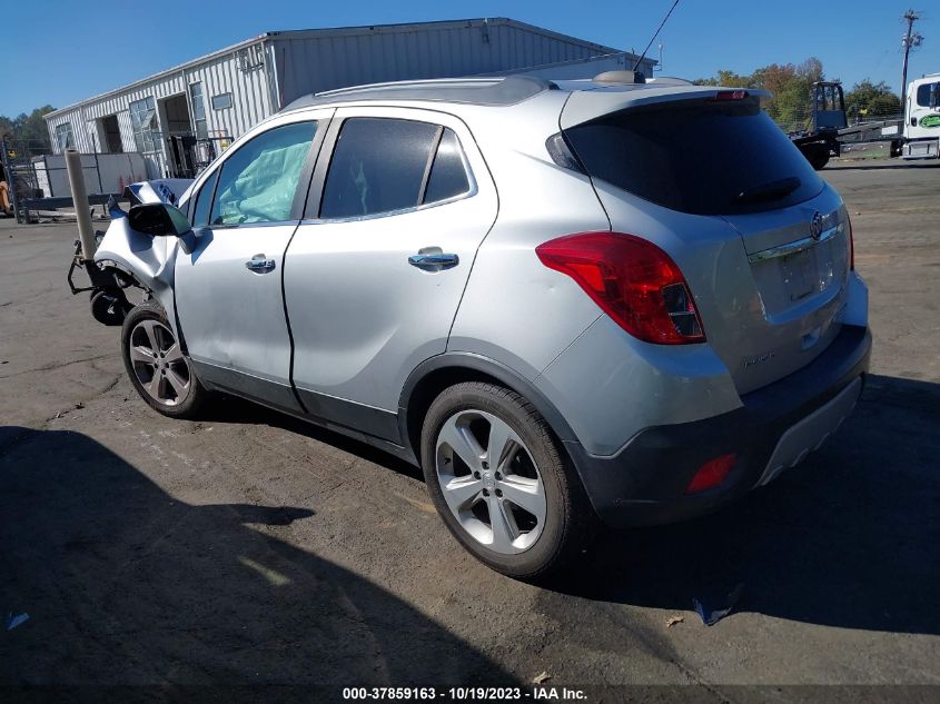 2015 BUICK ENCORE CONVENIENCE - KL4CJBSB2FB140790