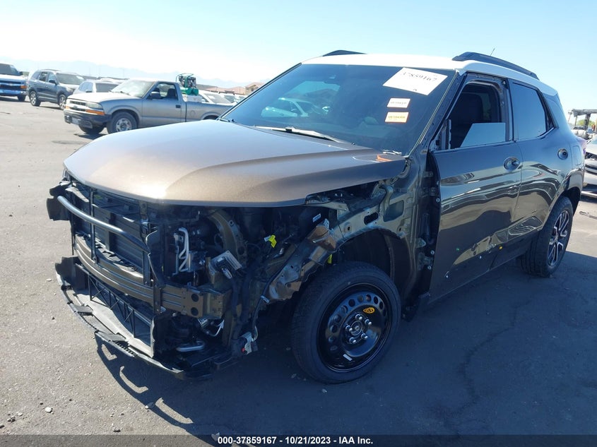 VIN KL79MVSL9MB174222 2021 CHEVROLET TRAILBLAZER ACTIV