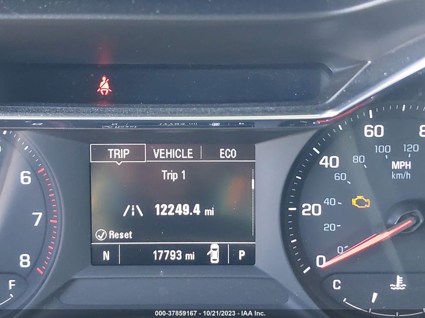 VIN KL79MVSL9MB174222 2021 CHEVROLET TRAILBLAZER ACTIV