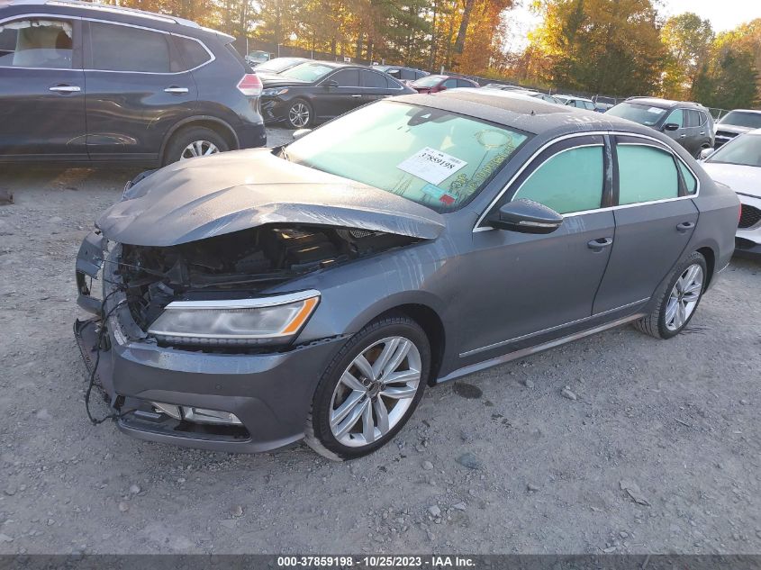 2017 VOLKSWAGEN PASSAT 1.8T SEL PREMIUM - 1VWCT7A38HC066843