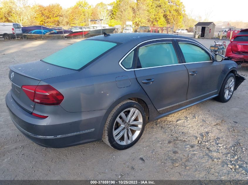 2017 VOLKSWAGEN PASSAT 1.8T SEL PREMIUM - 1VWCT7A38HC066843