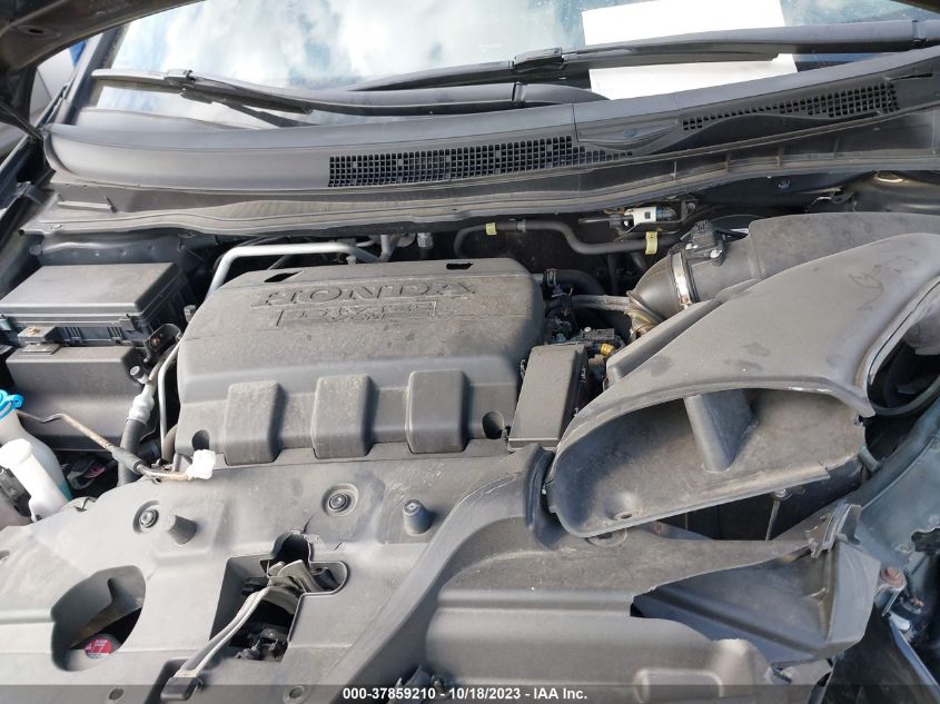 2014 HONDA ODYSSEY TOURING ELITE - 5FNRL5H92EB111608