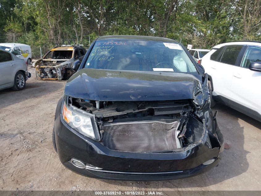 2014 HONDA ODYSSEY TOURING ELITE - 5FNRL5H92EB111608