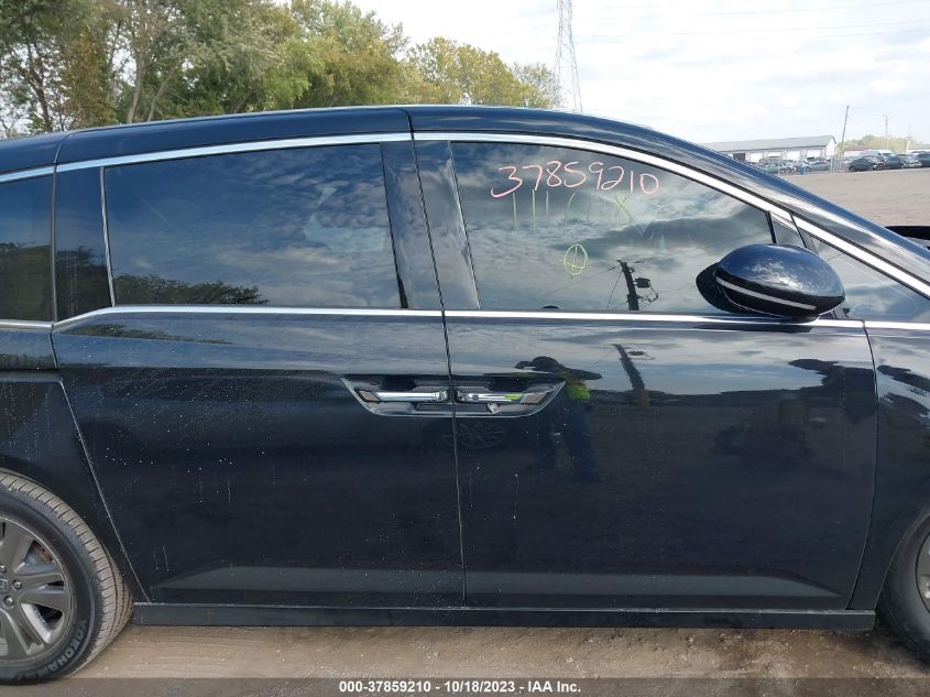 2014 HONDA ODYSSEY TOURING ELITE - 5FNRL5H92EB111608