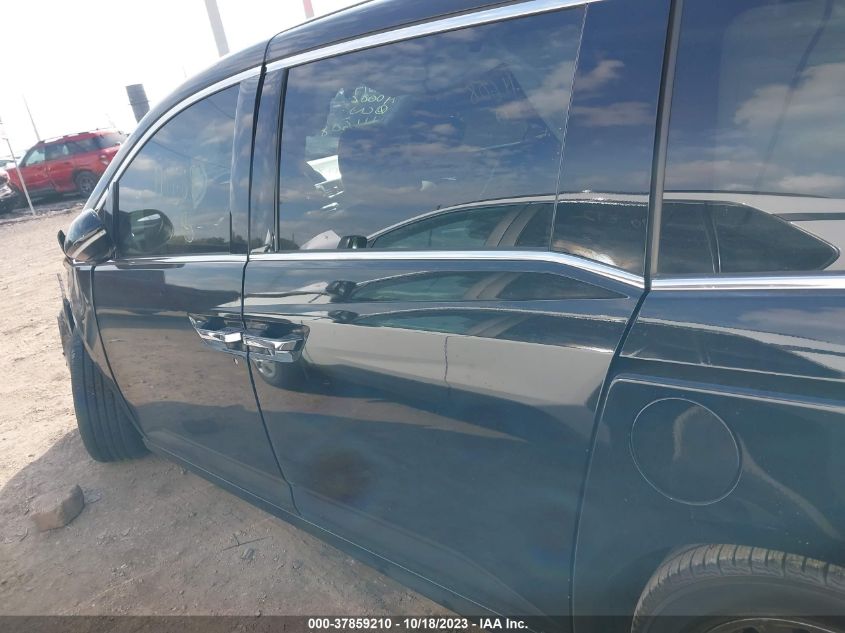 2014 HONDA ODYSSEY TOURING ELITE - 5FNRL5H92EB111608