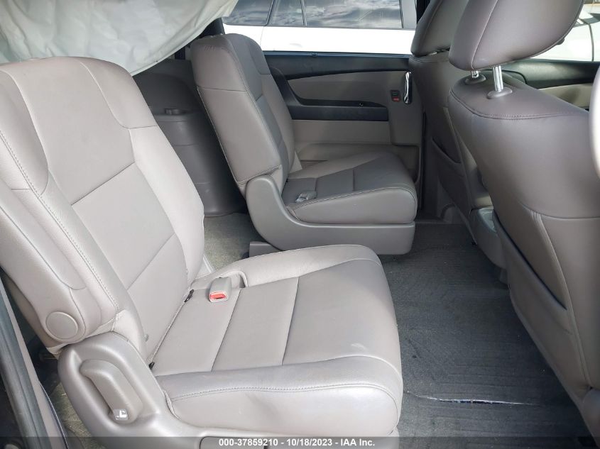 2014 HONDA ODYSSEY TOURING ELITE - 5FNRL5H92EB111608