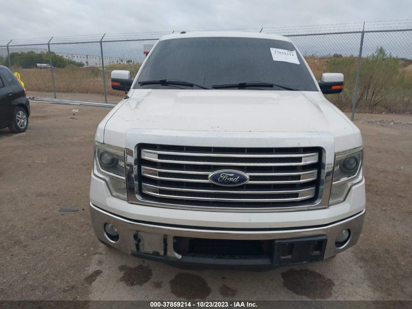 2013 FORD F-150 XL/XLT/FX2/LARIAT - 1FTFW1CT2DFE01430