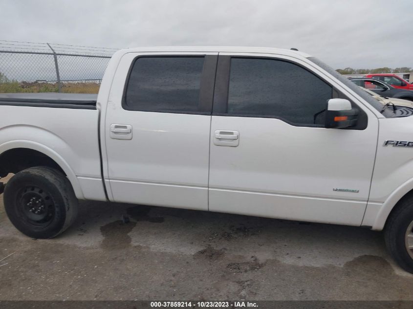 2013 FORD F-150 XL/XLT/FX2/LARIAT - 1FTFW1CT2DFE01430