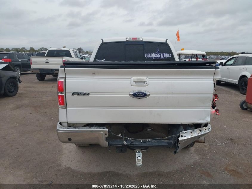 2013 FORD F-150 XL/XLT/FX2/LARIAT - 1FTFW1CT2DFE01430