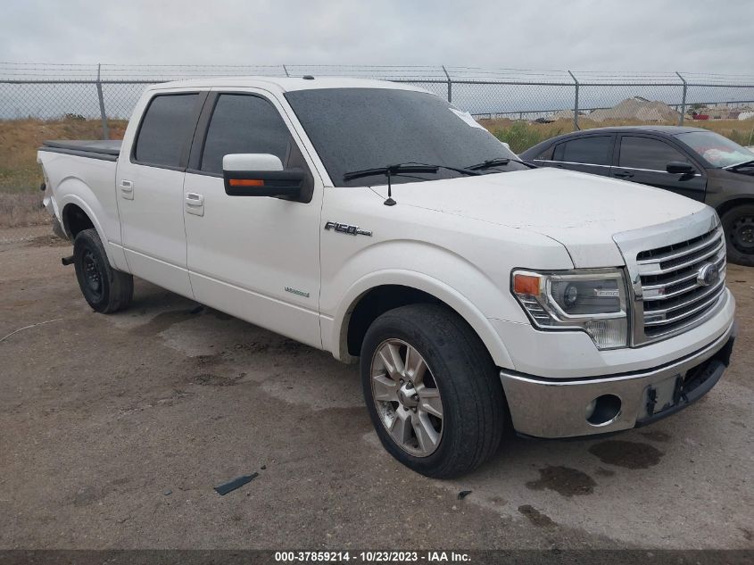 2013 FORD F-150 XL/XLT/FX2/LARIAT - 1FTFW1CT2DFE01430